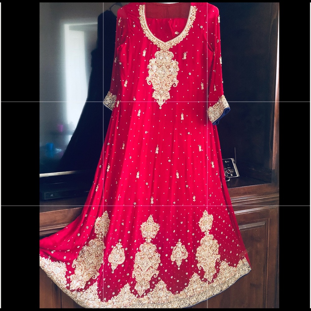 Pakistani Indian frock/ dress